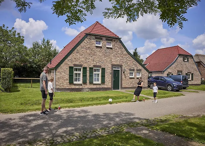 In Limburg Near Subtropical Pool Villa *