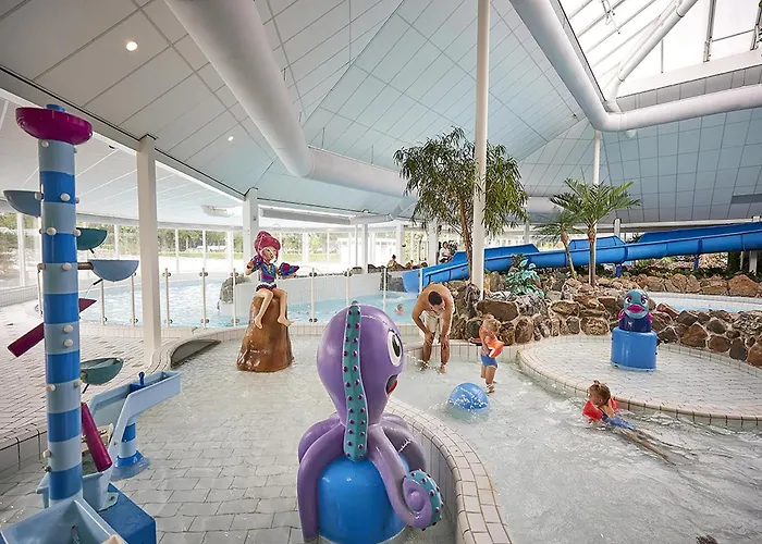 In Limburg Near Subtropical Pool Villa