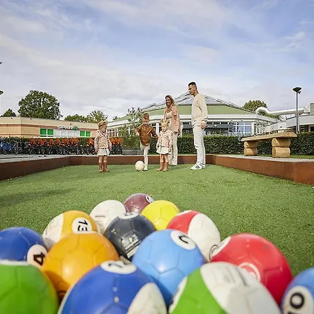 Villa In Limburg Near Subtropical Pool Roggel