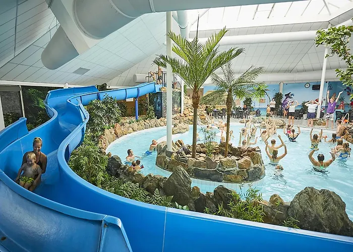 In Limburg Near Subtropical Pool * Roggel