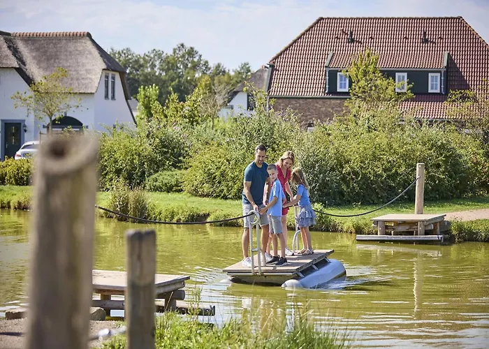 In Limburg Near Subtropical Pool Roggel